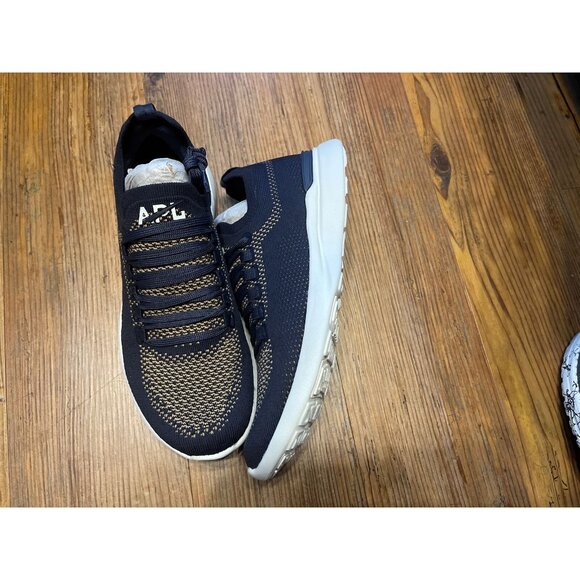 APL TechLoom Running Sneaker Breeze Navy Blue Women’s Size 7 US New In Box - Picture 4 of 4
